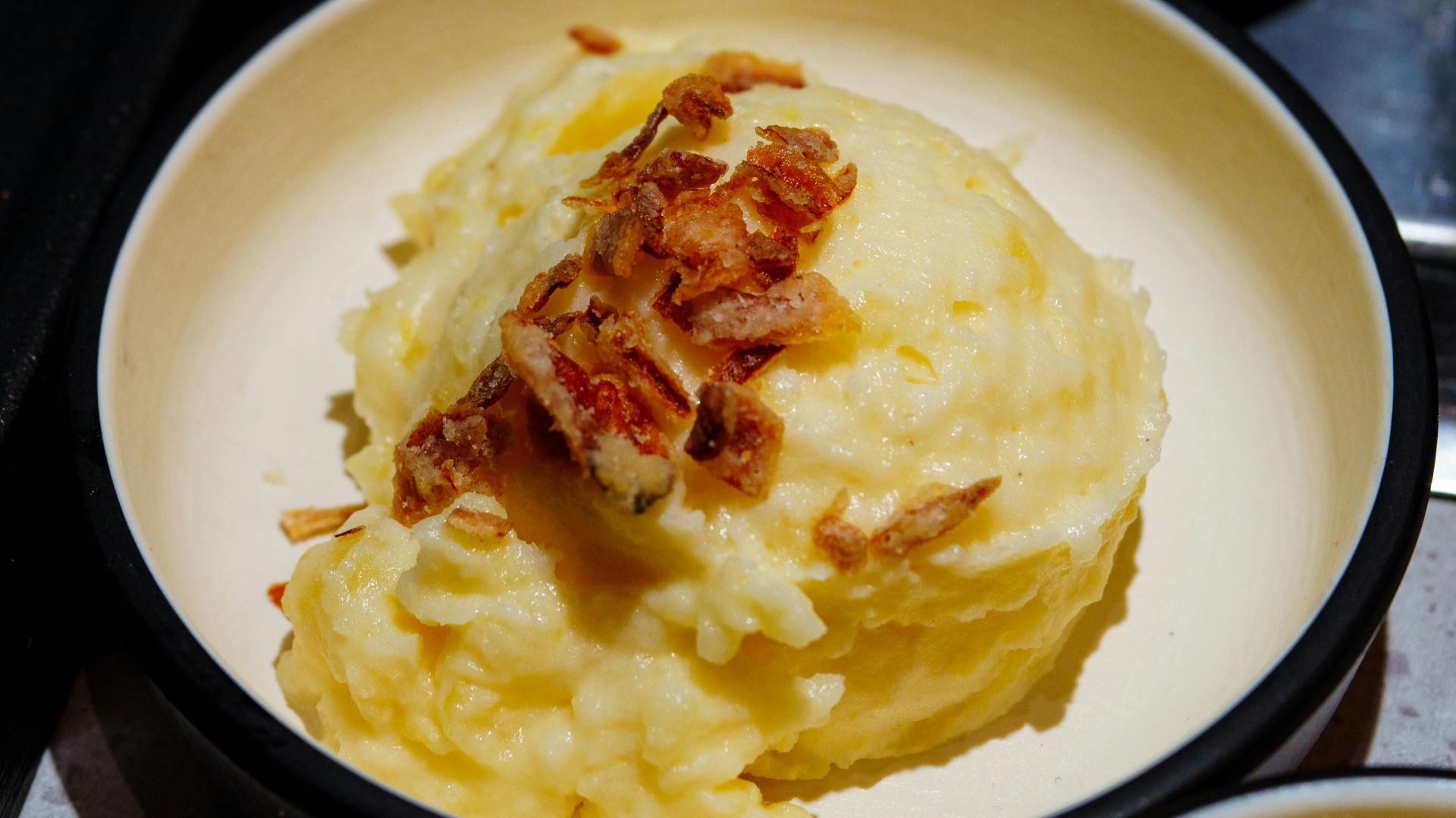 6. Purée de pommes de terre au fromage frais