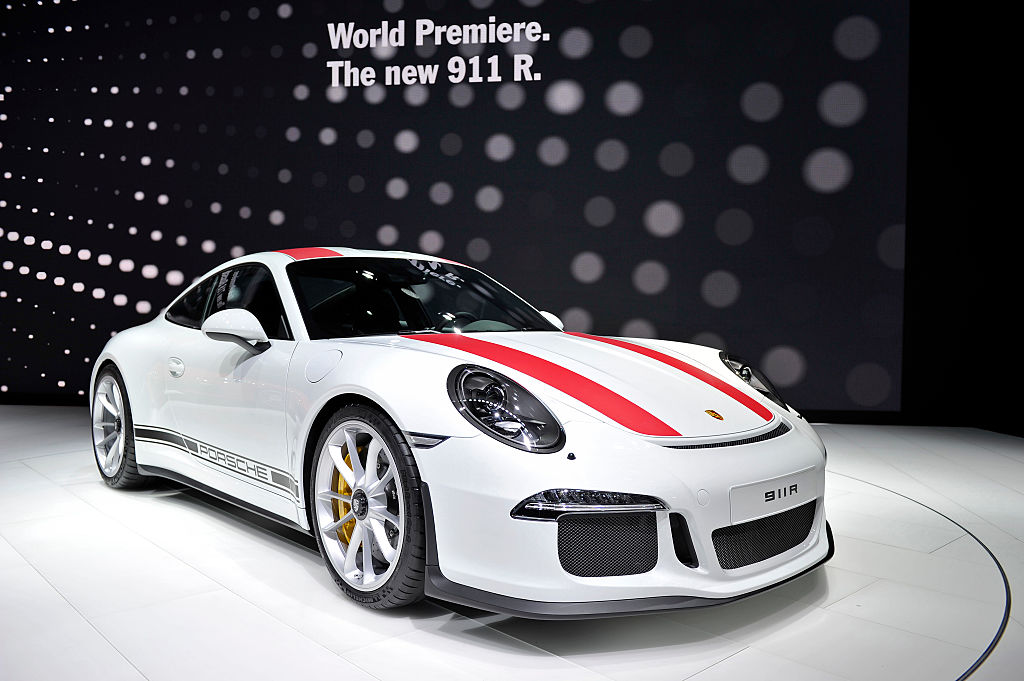 Porsche 911 R