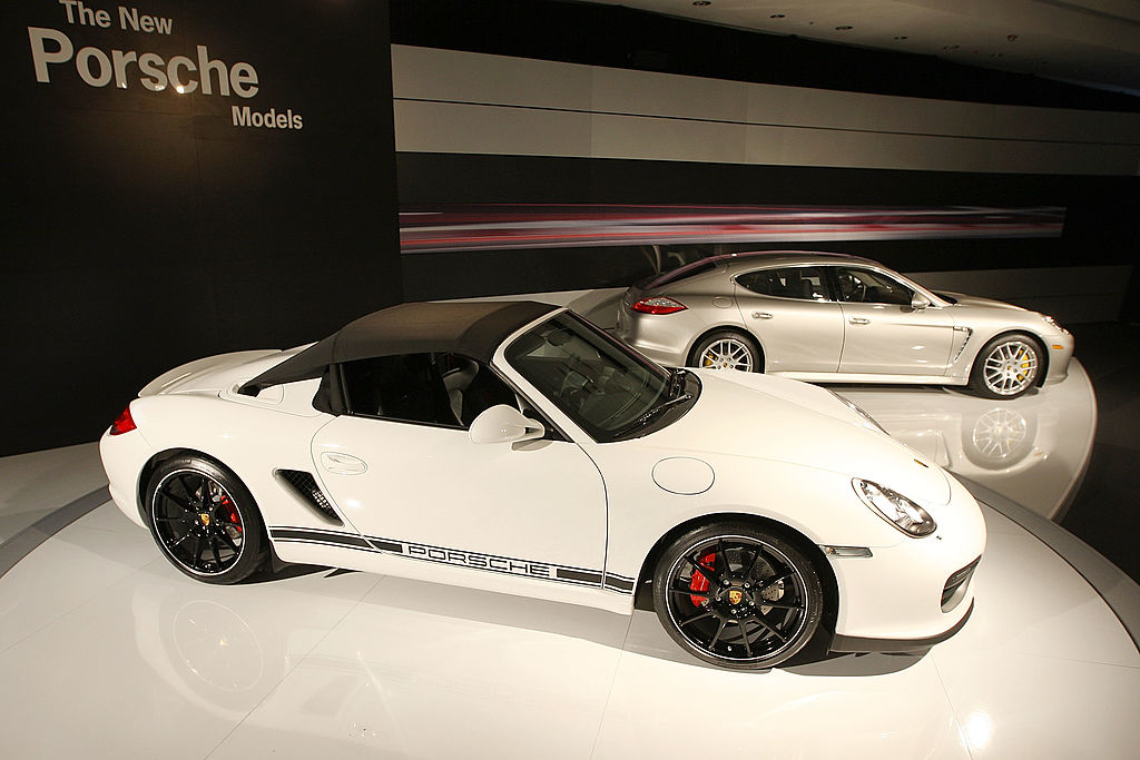 Porsche Boxster Spyder