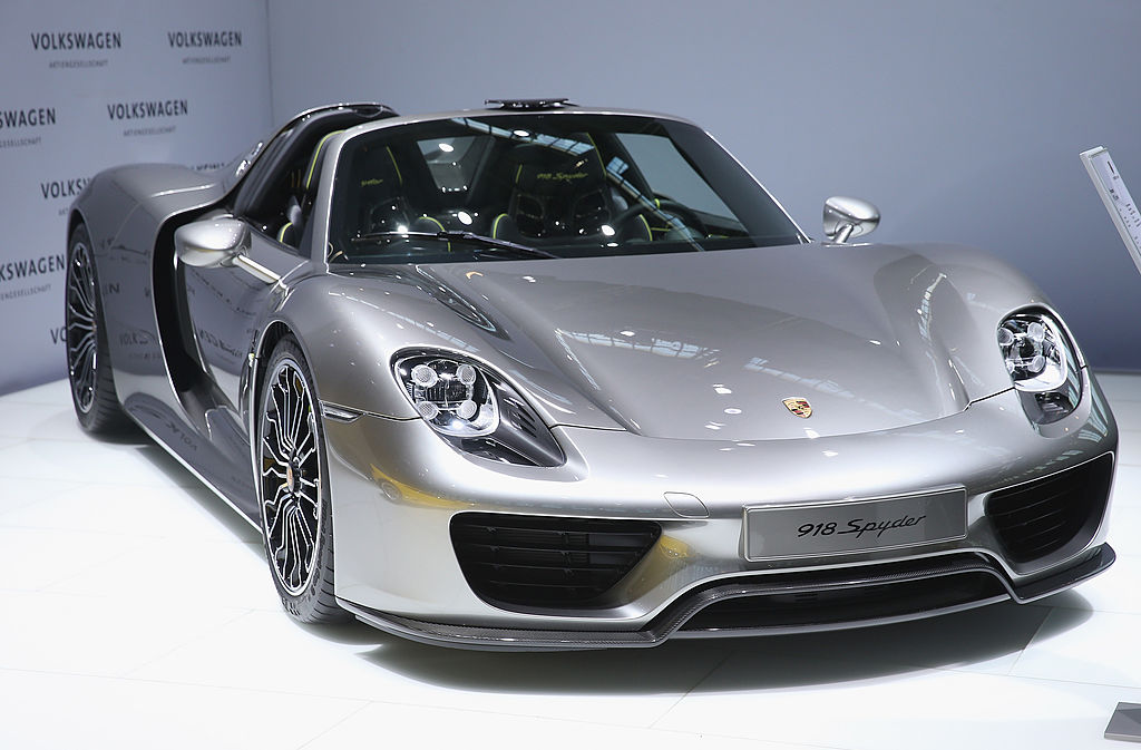 Porsche 918 Spyder