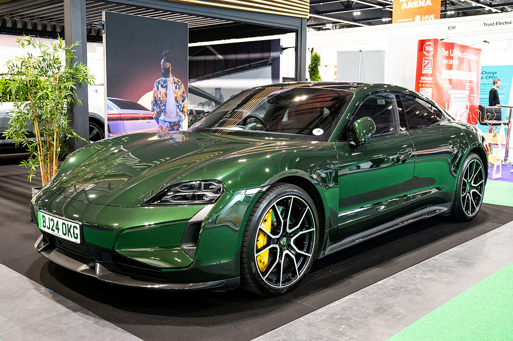 Porsche Taycan Turbo S