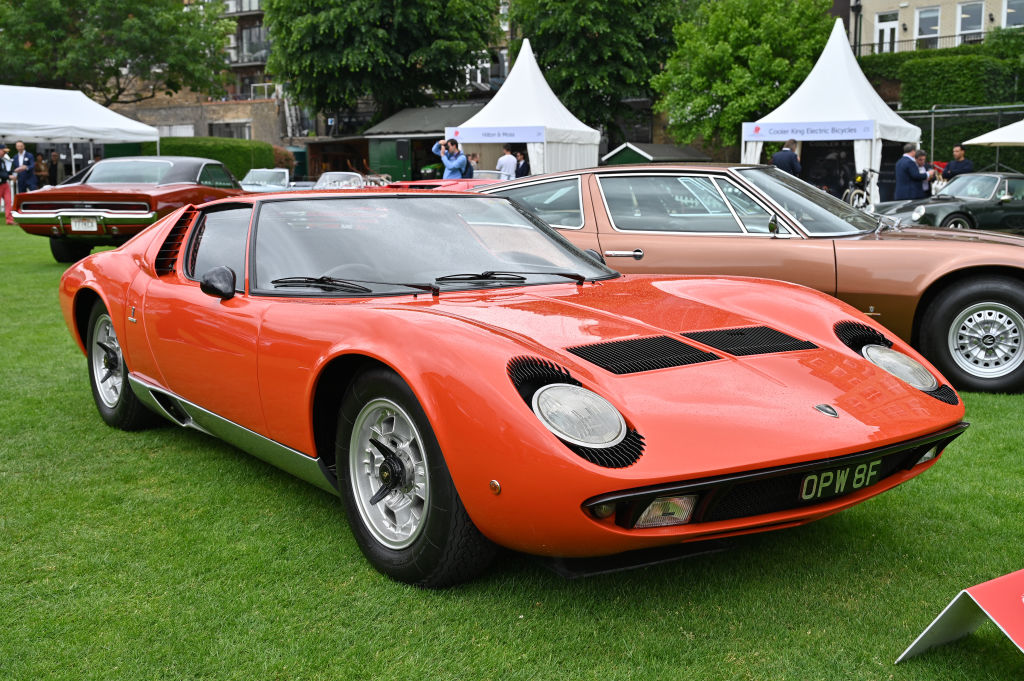 Lamborghini Miura