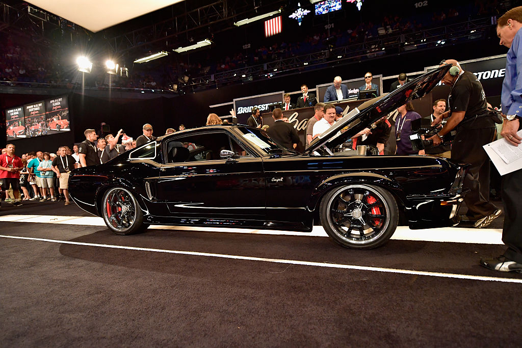 Ford Mustang Fastback 1967
