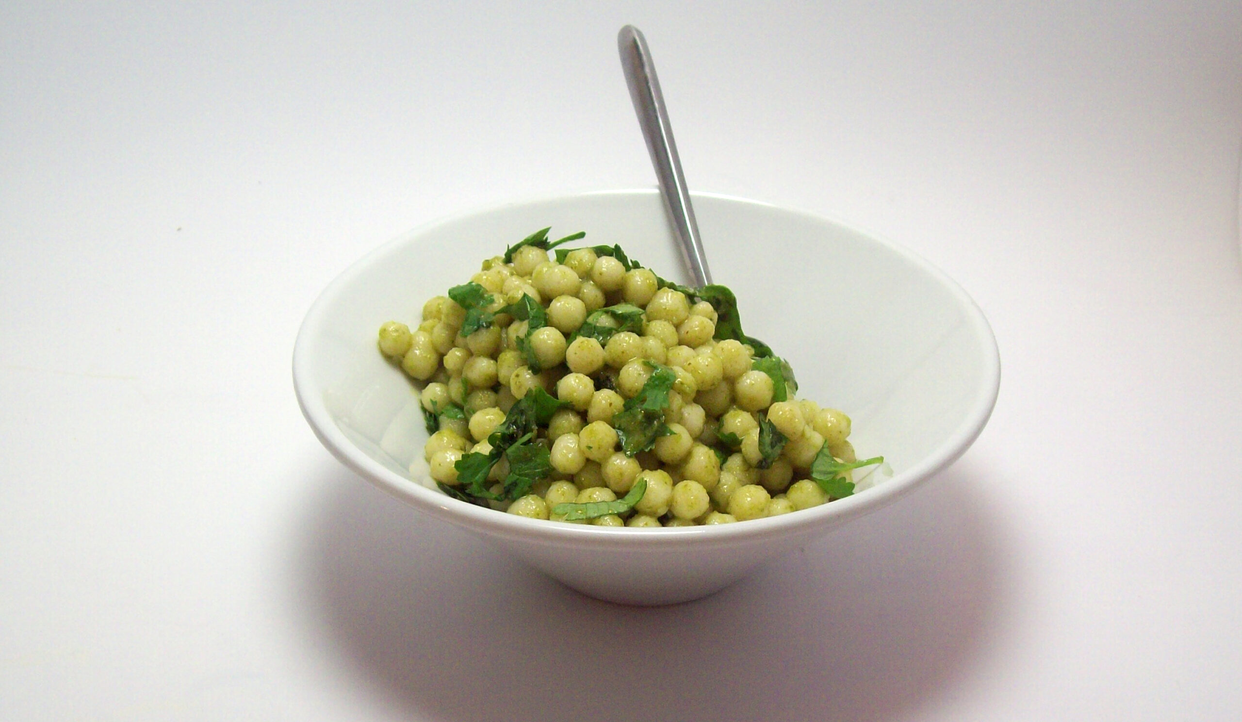 Salade de couscous et coriandre