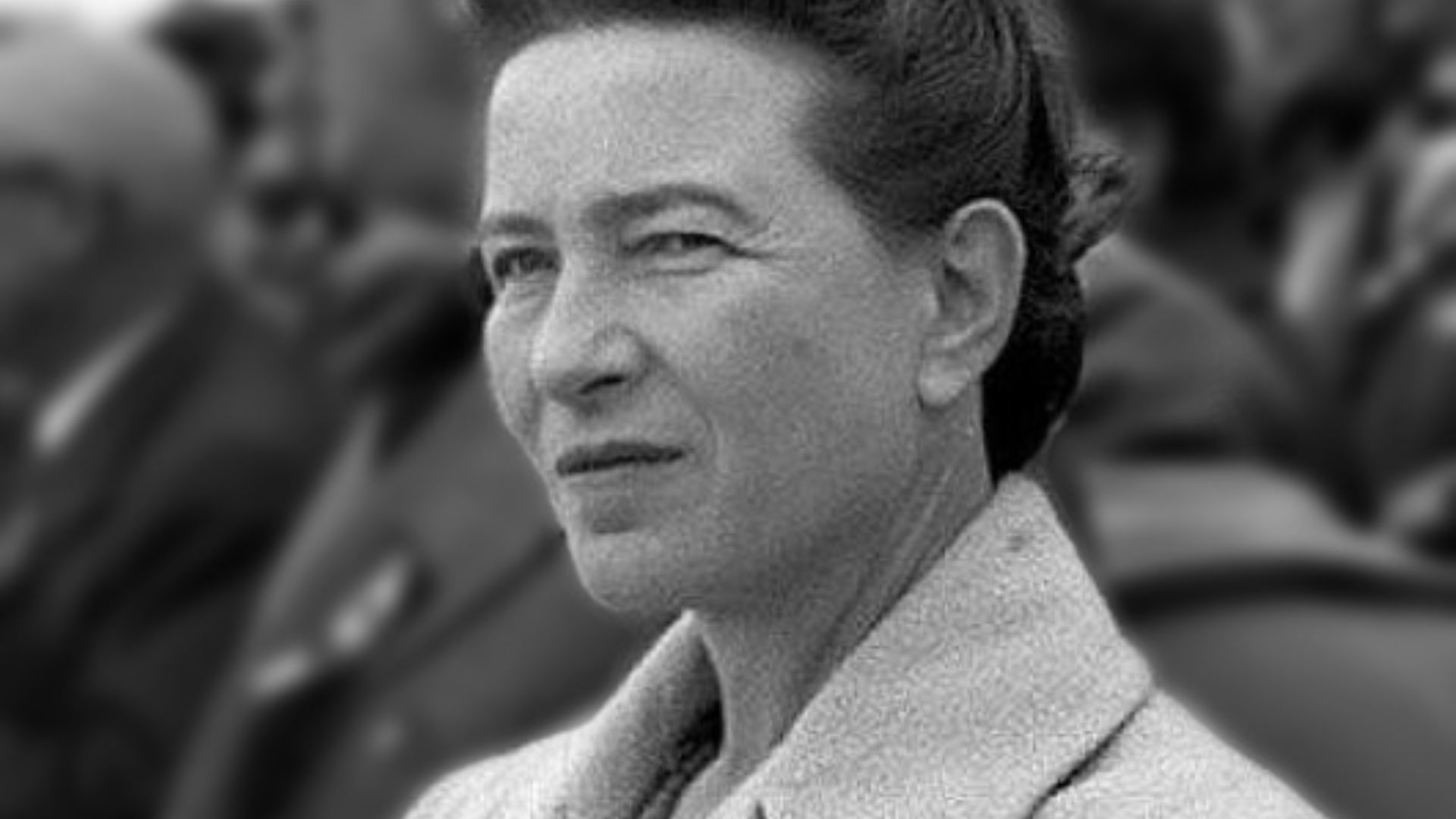 9. Simone de Beauvoir