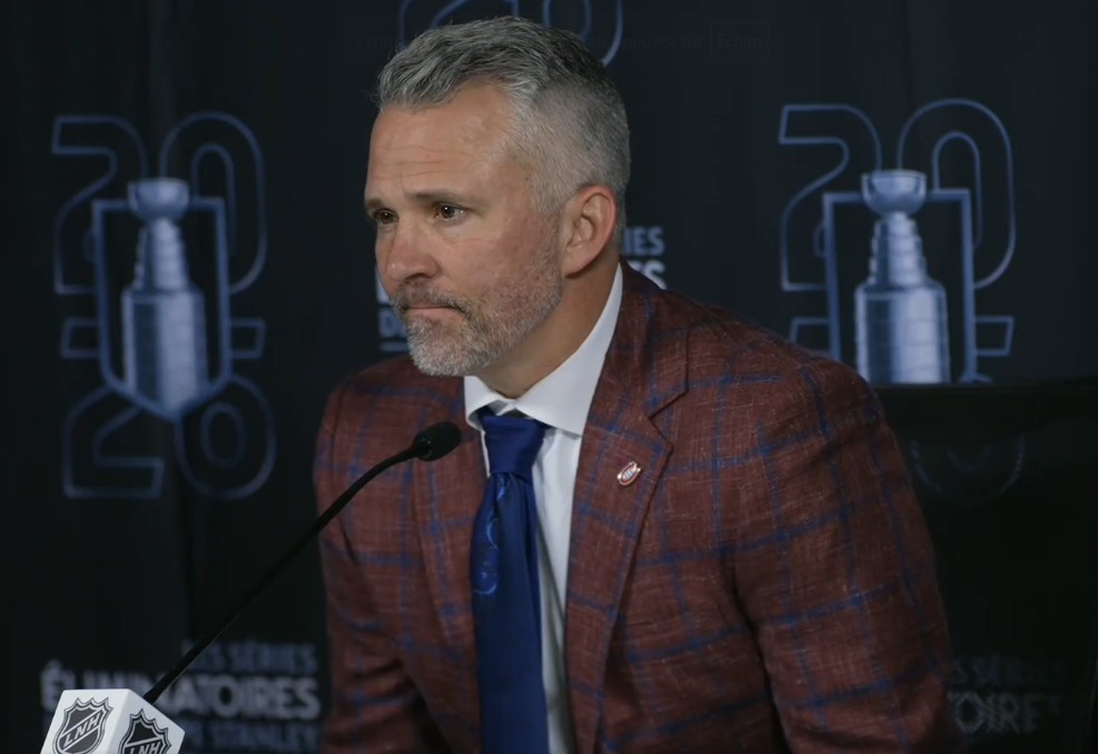The key to beating the Sabres is simple