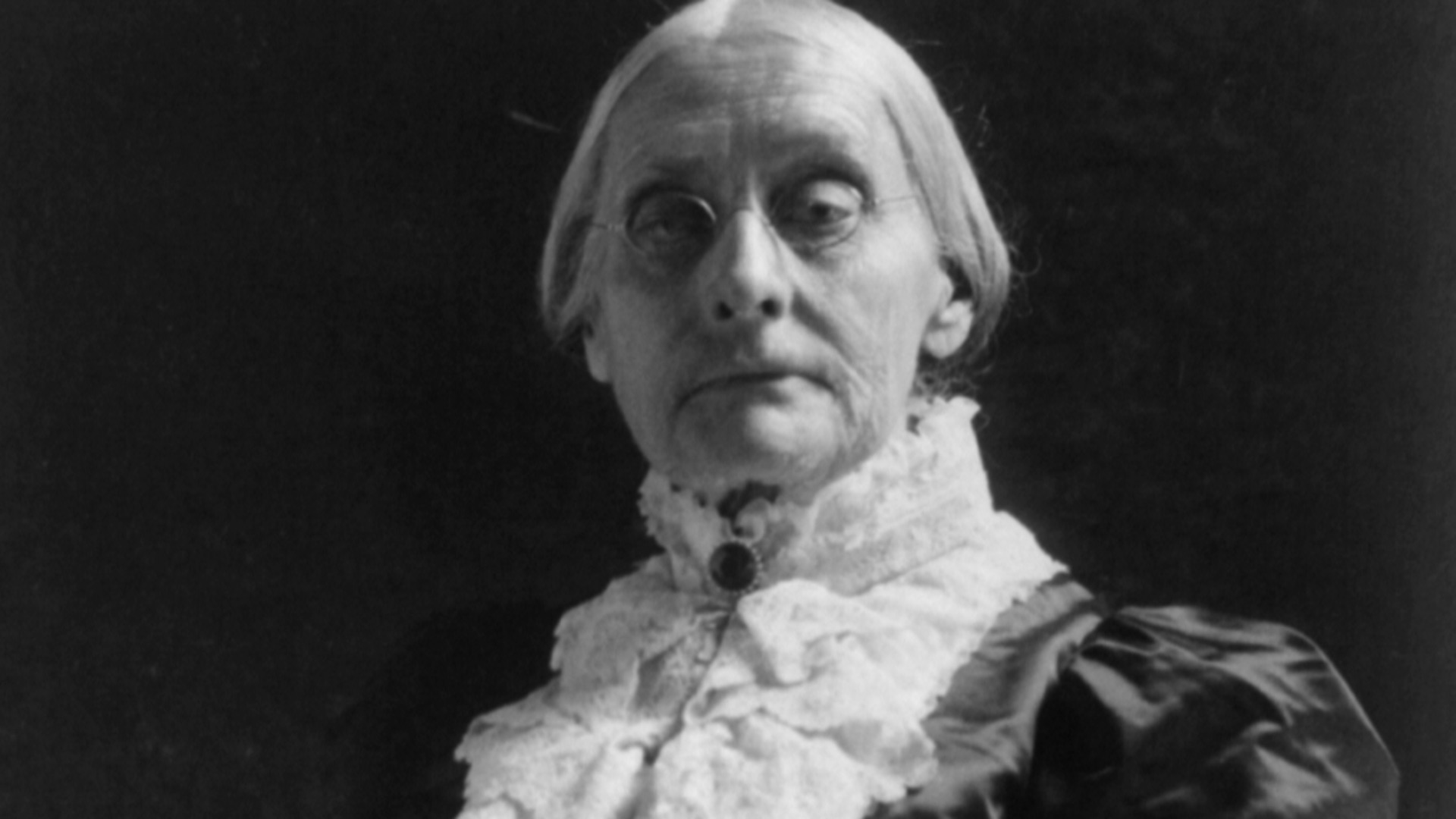 13. Susan B. Anthony a vécu jusqu'à l'âge de 86 ans