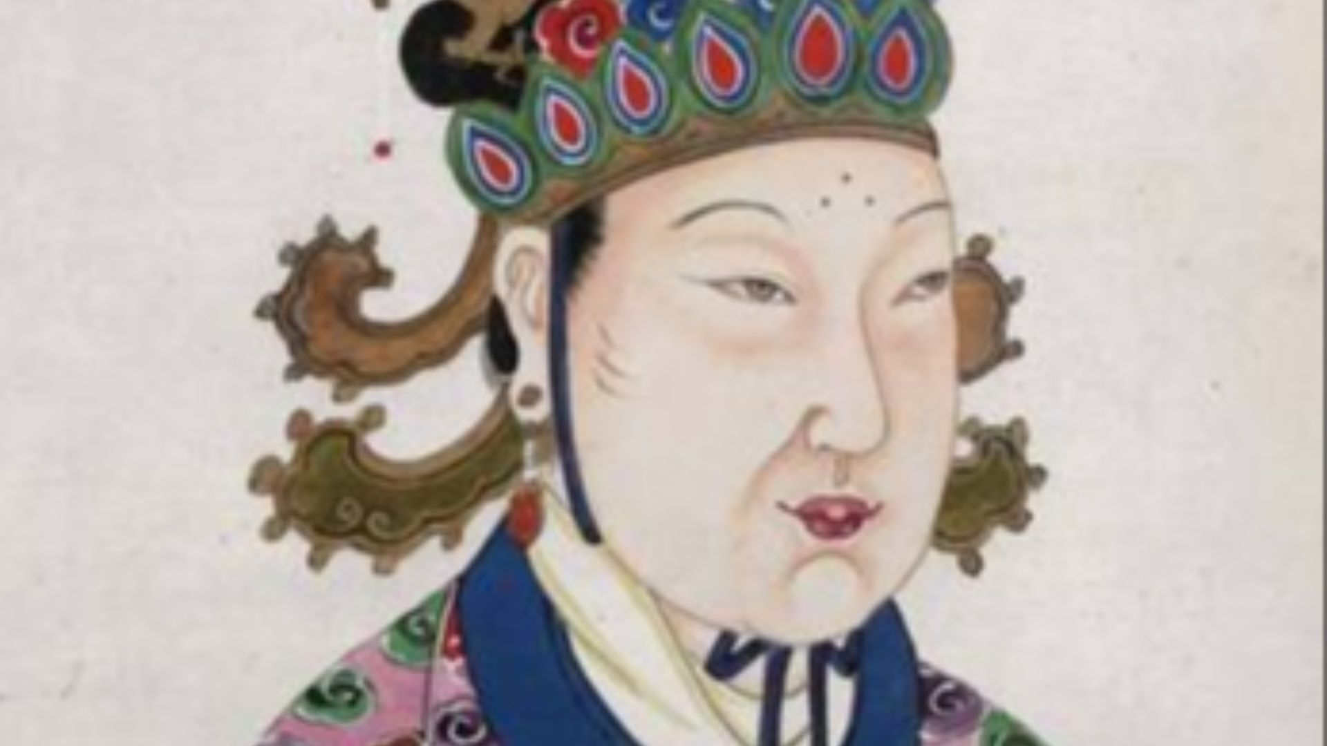 1. L'impératrice Wu Zetian