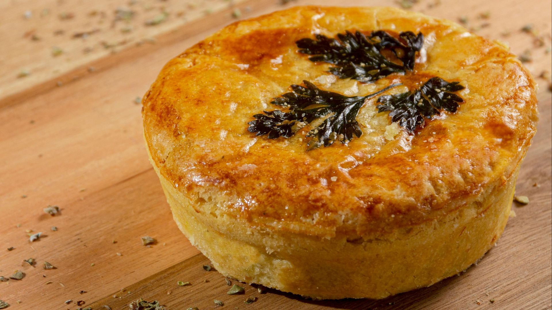 2. Tourte au poulet