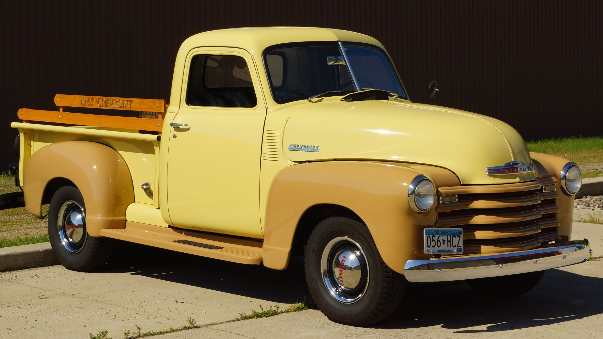 20. Chevrolet Advance Design de 1947