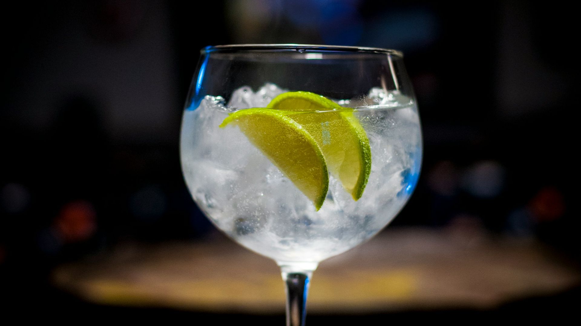 12. Gin tonic