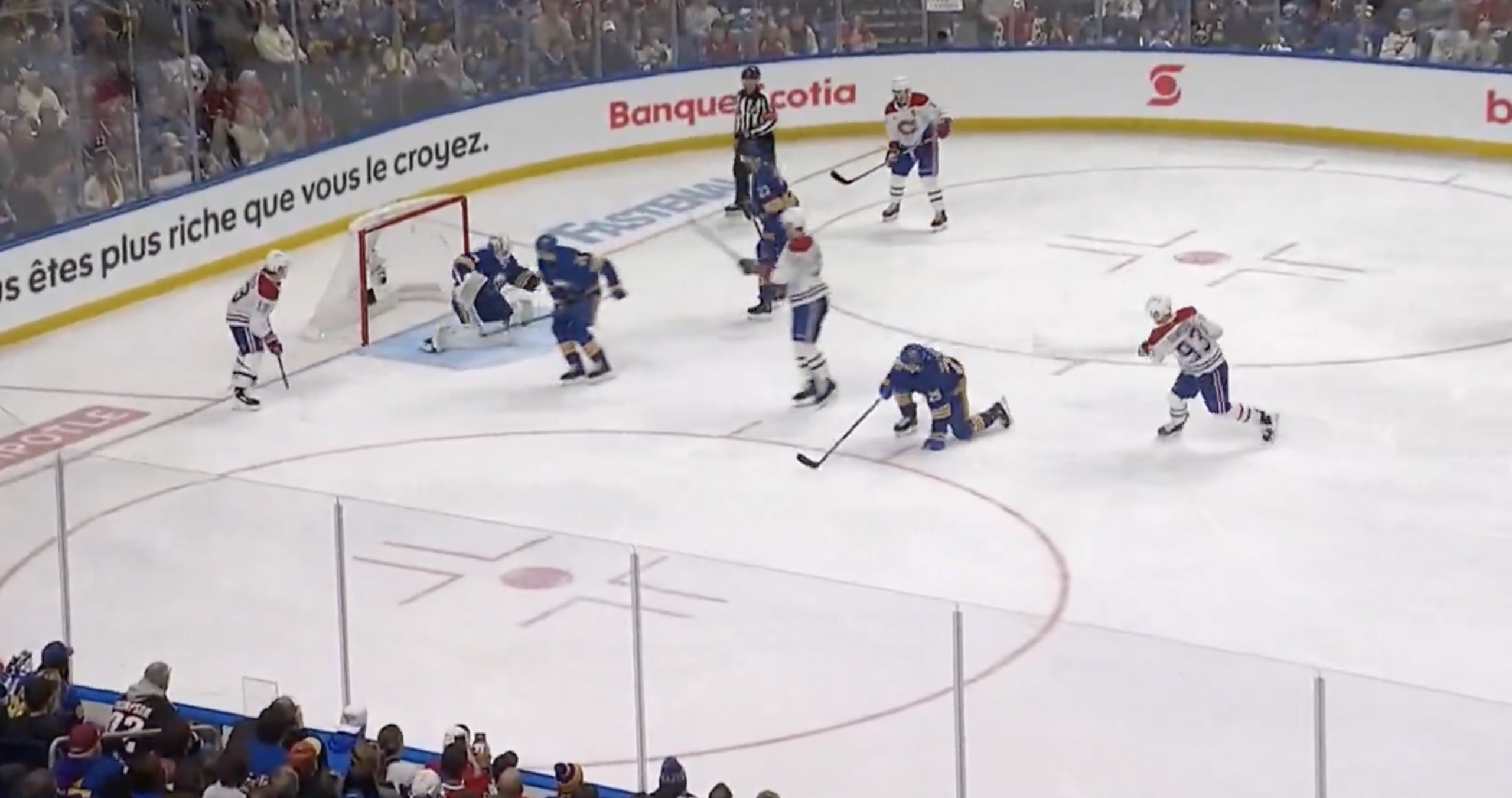 Ivan Demidov finally scores his first goal of the playoffs