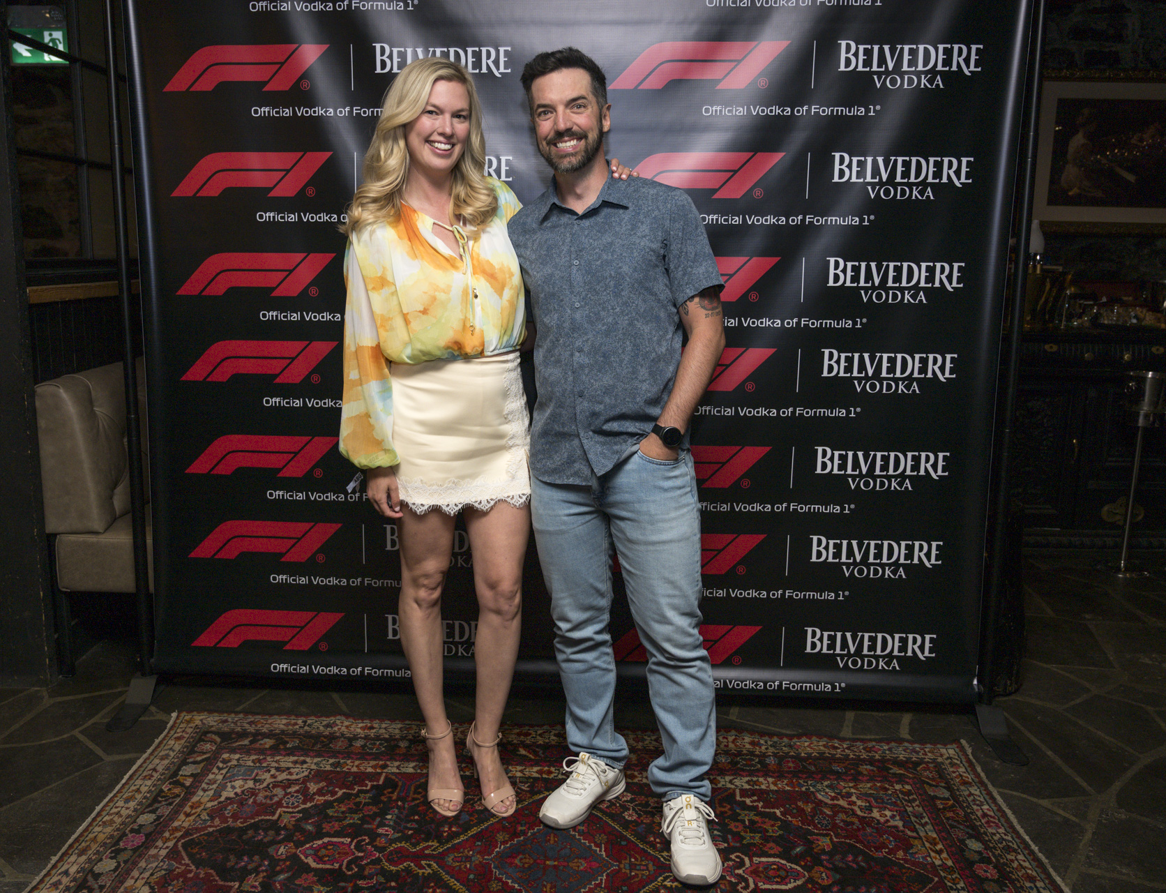 Geneviève Tardif et Charles Hamelin