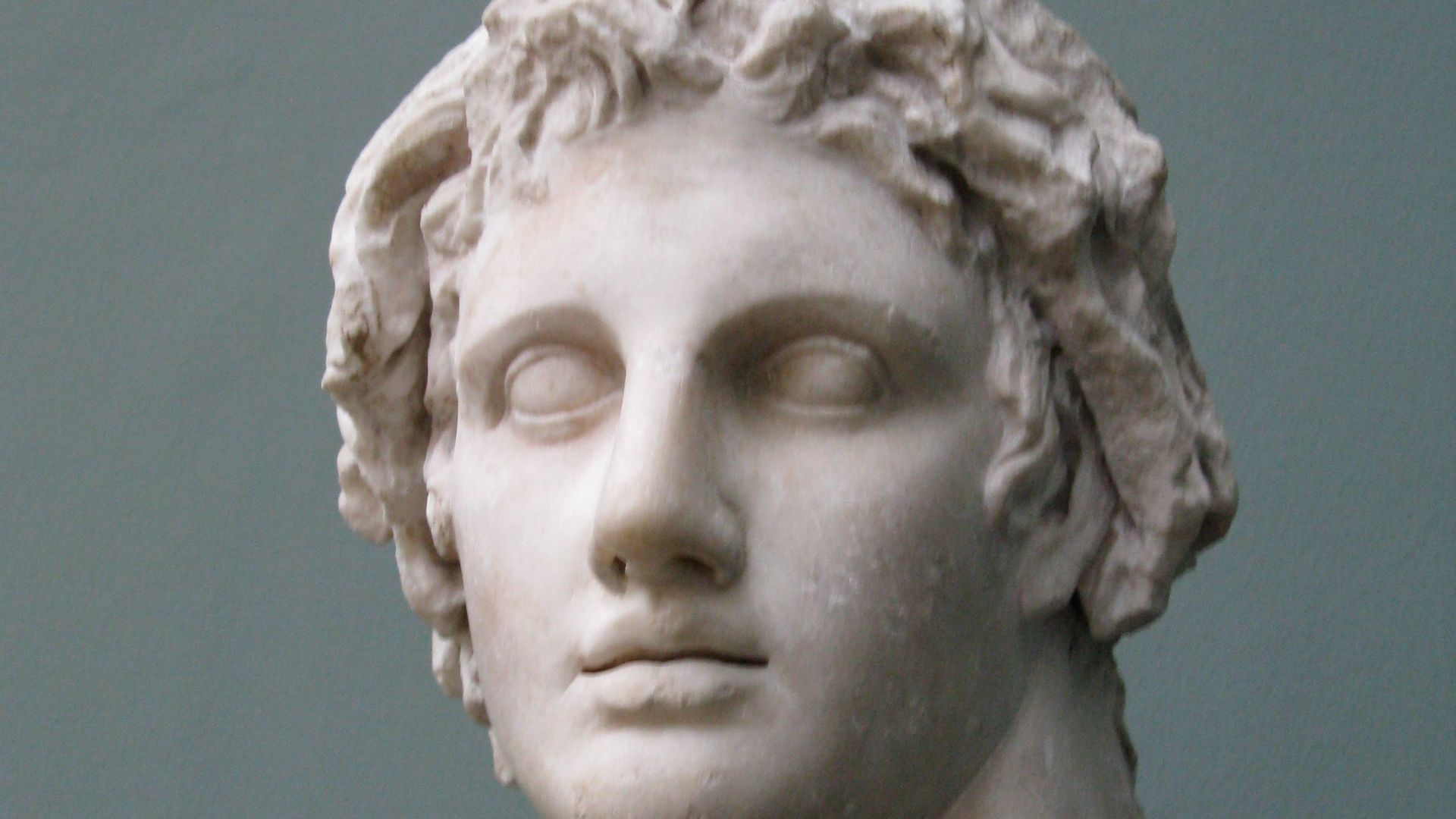 19. Alexandre le Grand et Héphaestion