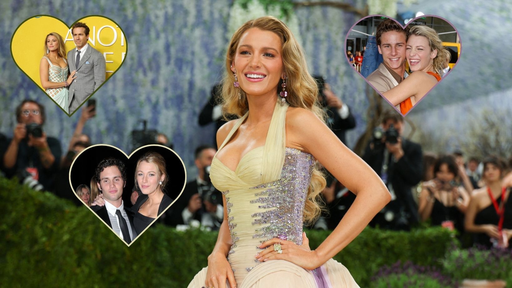 La vida sentimental de Blake Lively: sus relaciones desde 2004 hasta Ryan Reynolds