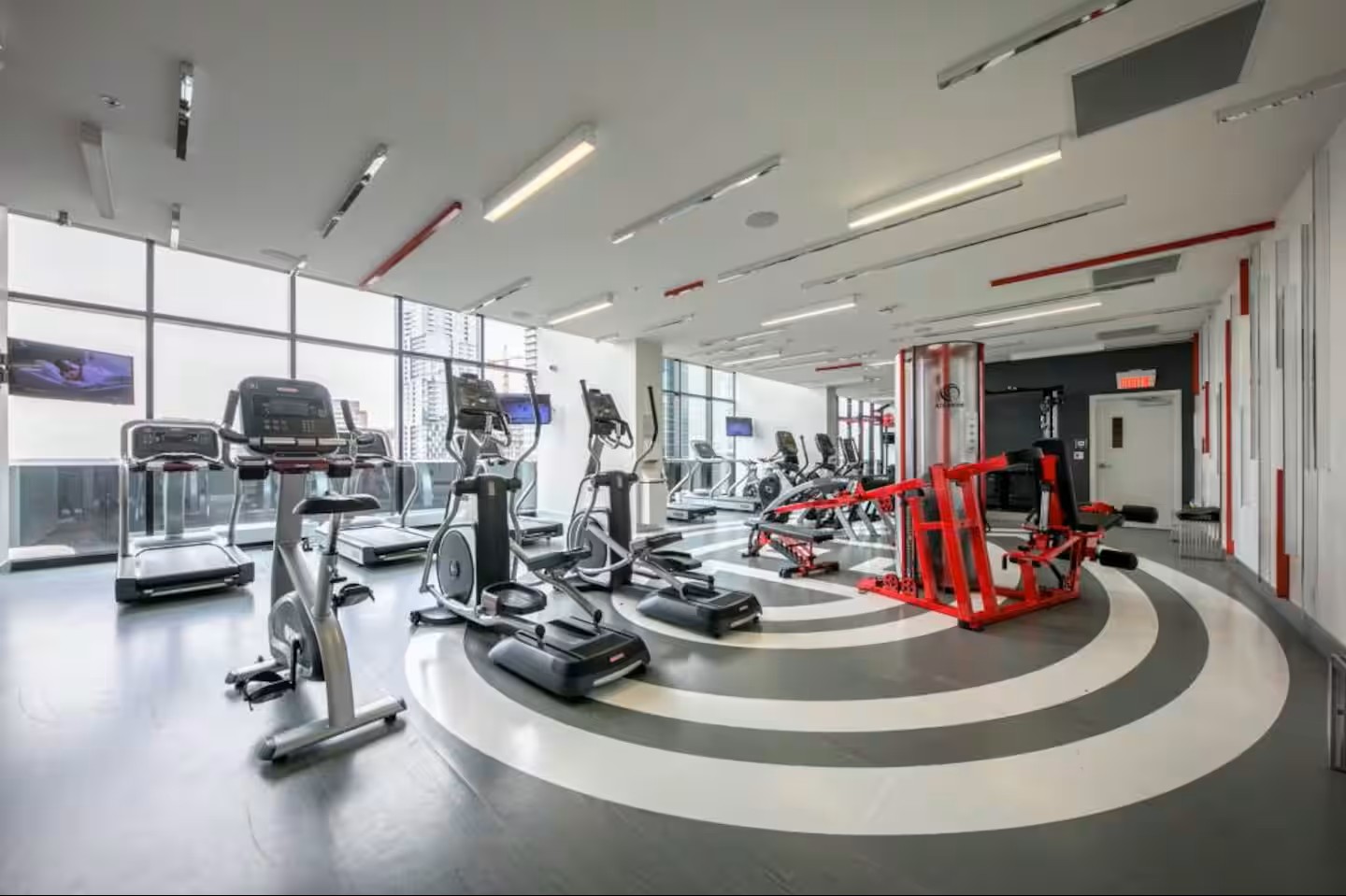 Salle d'entrainement