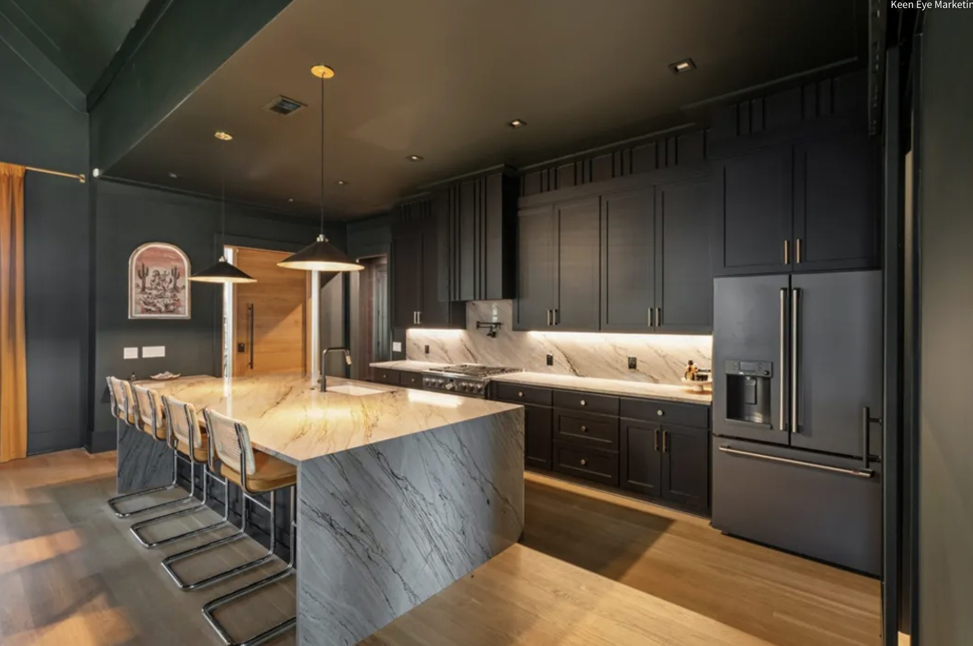 The kitchen