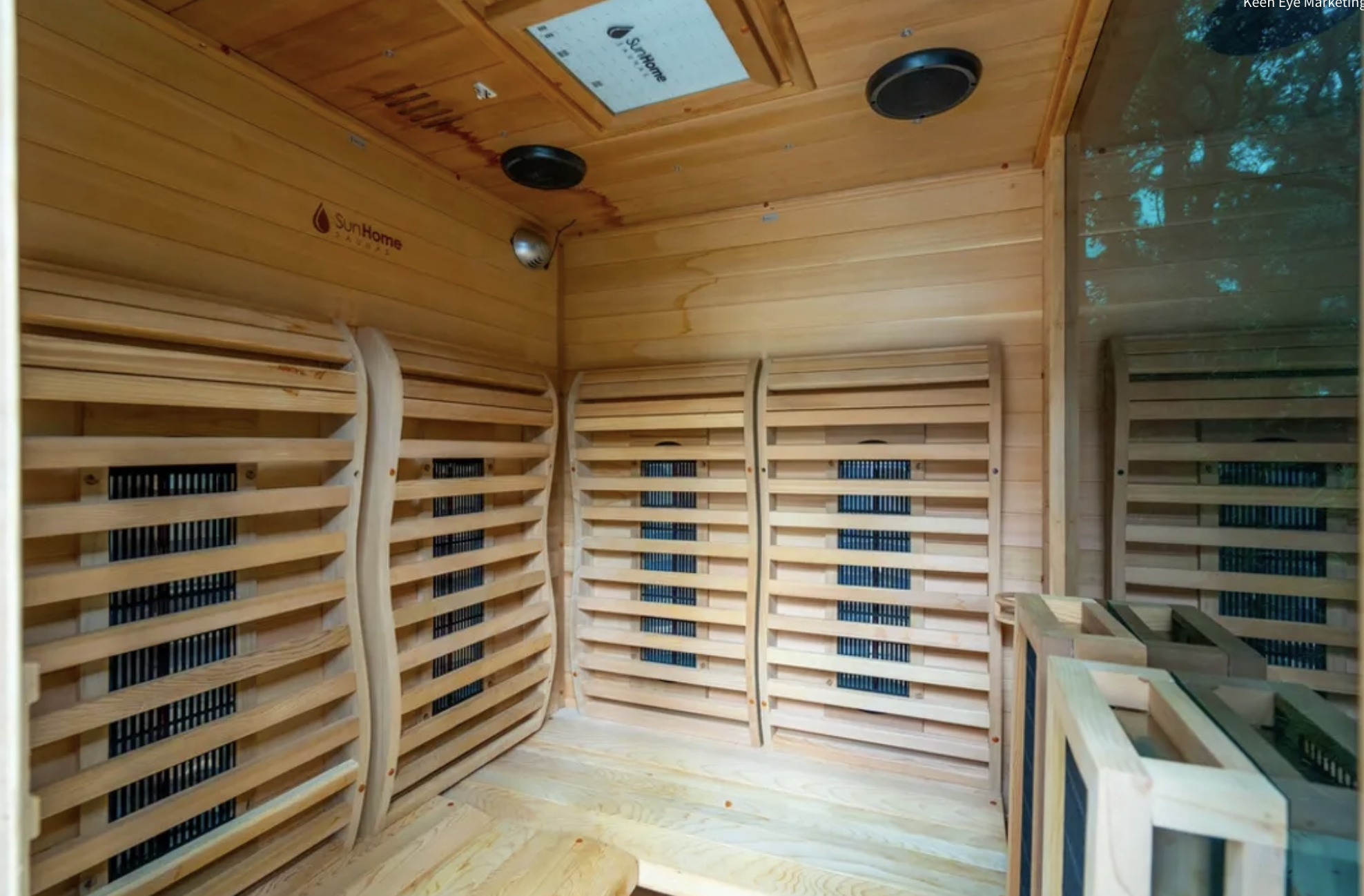 The sauna