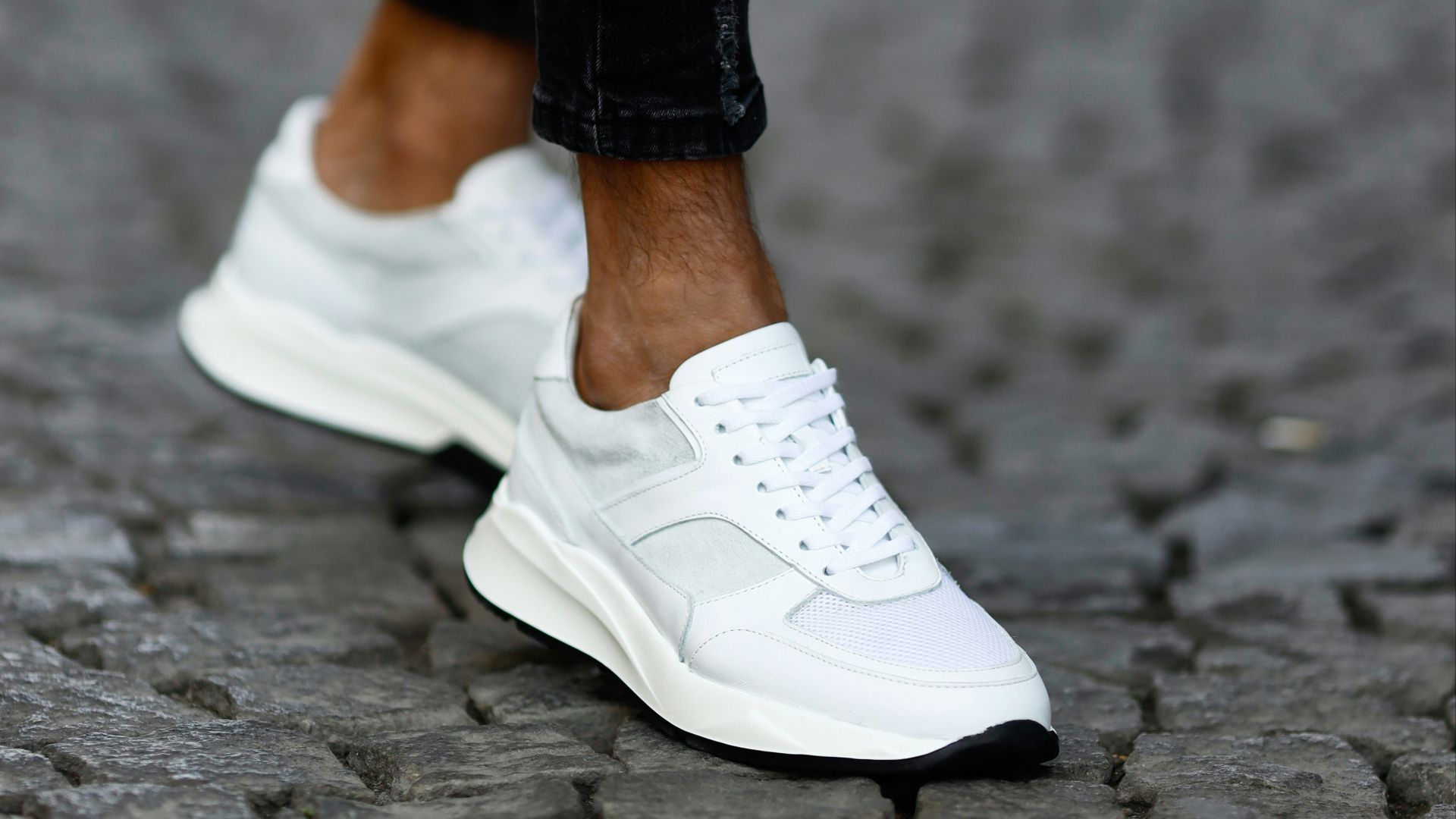 Baskets blanches