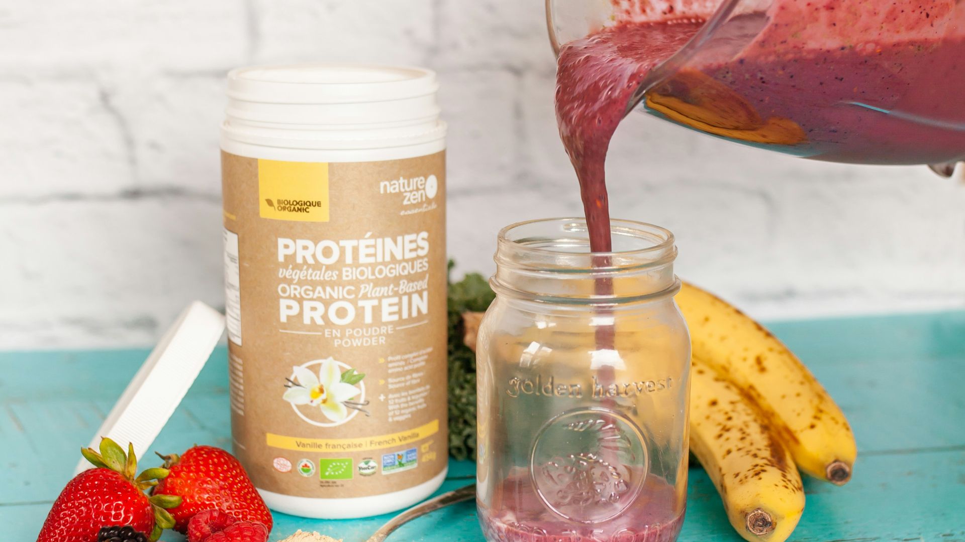 10. Essayez les smoothies riches en protéines