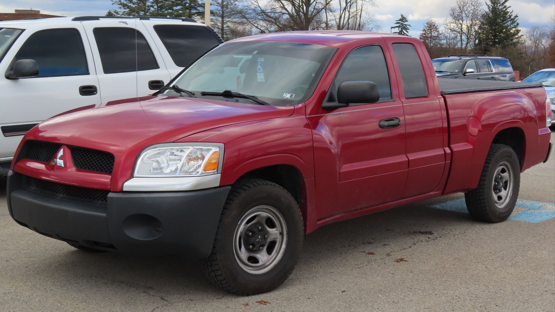 11. Mitsubishi Raider