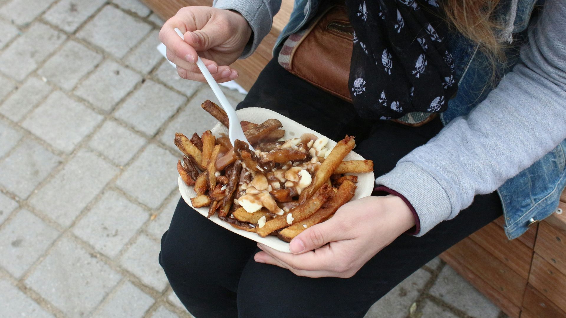 20. La poutine à Montréal