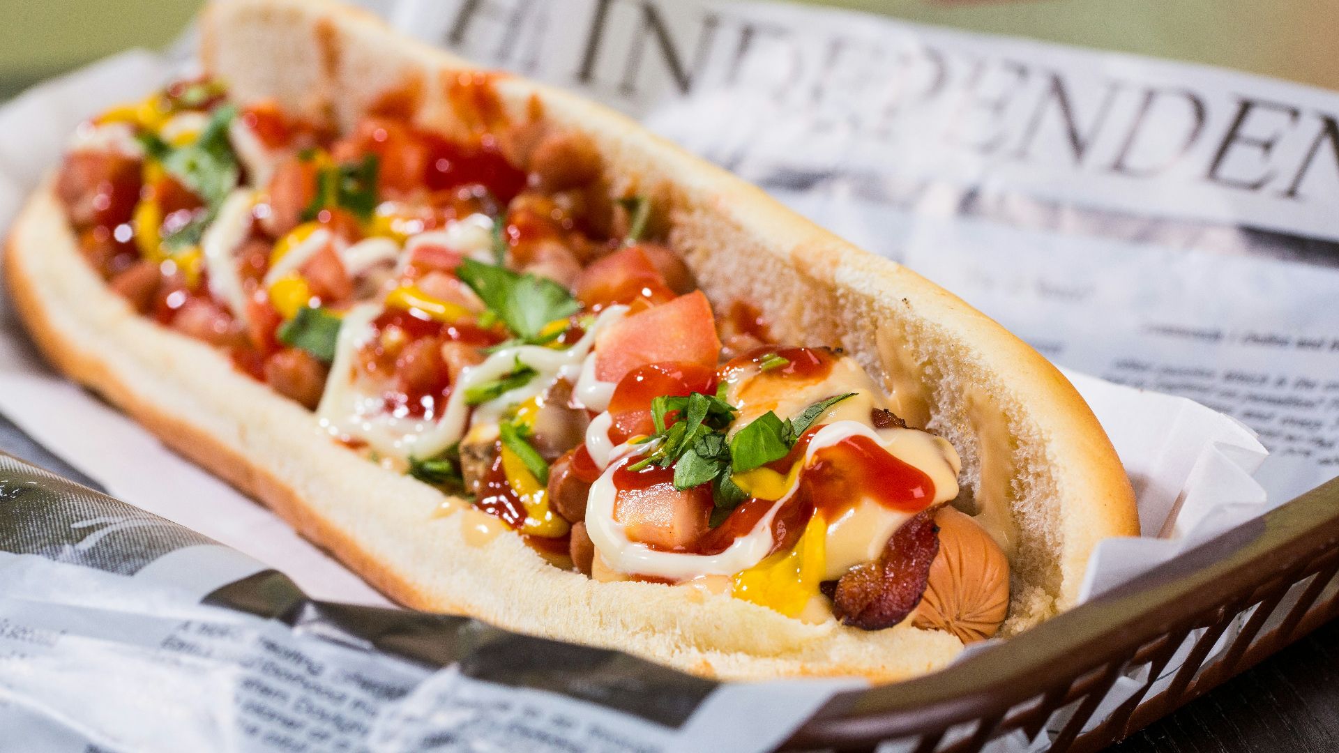 17. Hot-dogs
