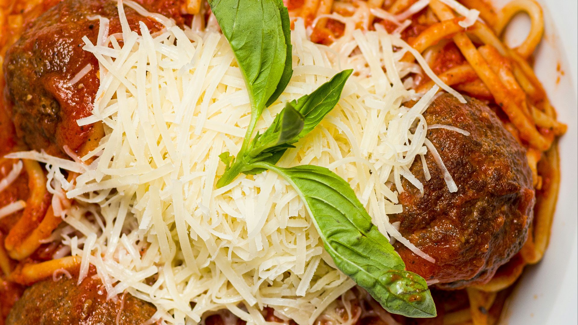 8. Spaghetti aux boulettes de viande