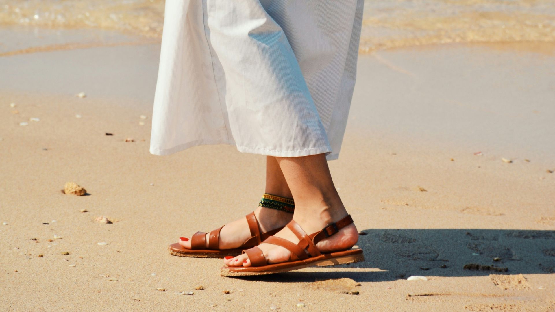 Sandales minimalistes