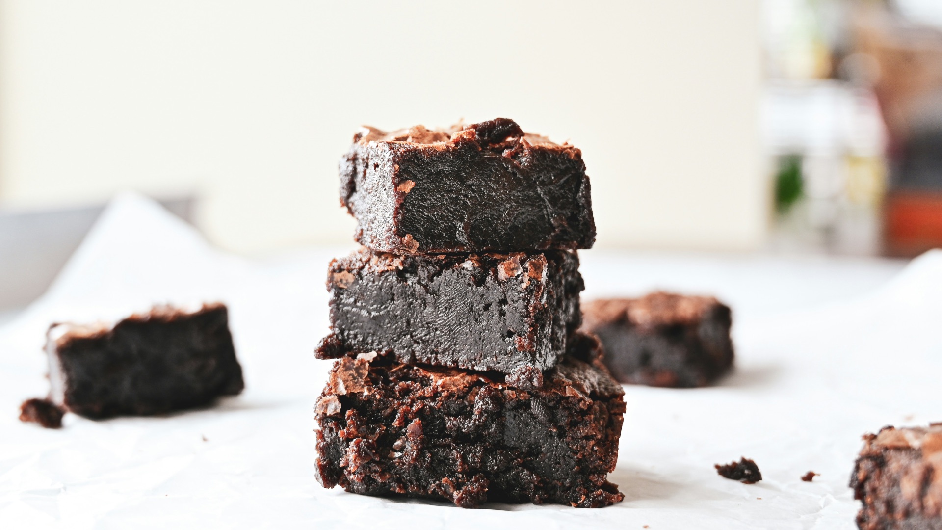 3. Brownies aux trois chocolats