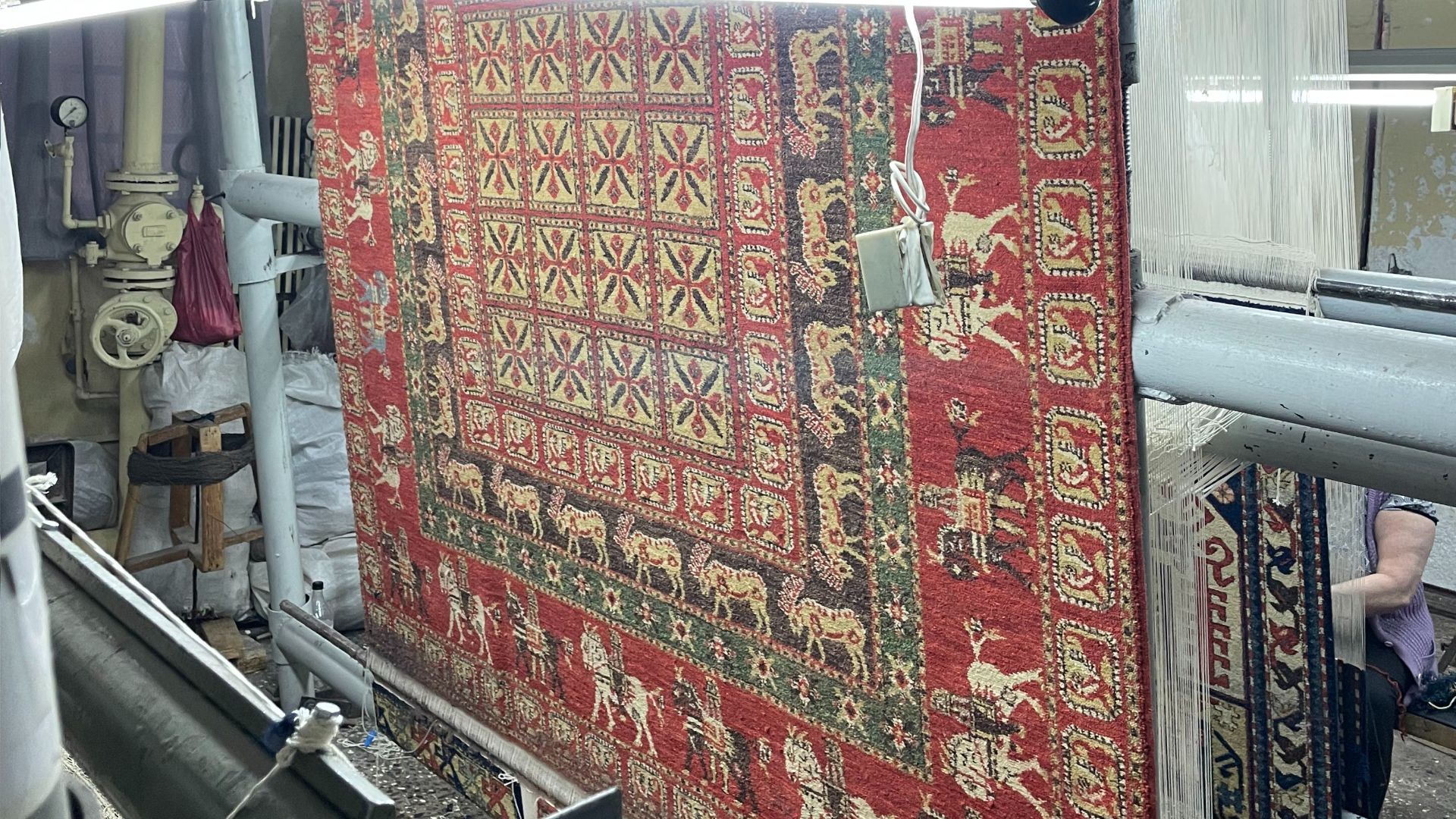 18. Le tapis de Pazyryk