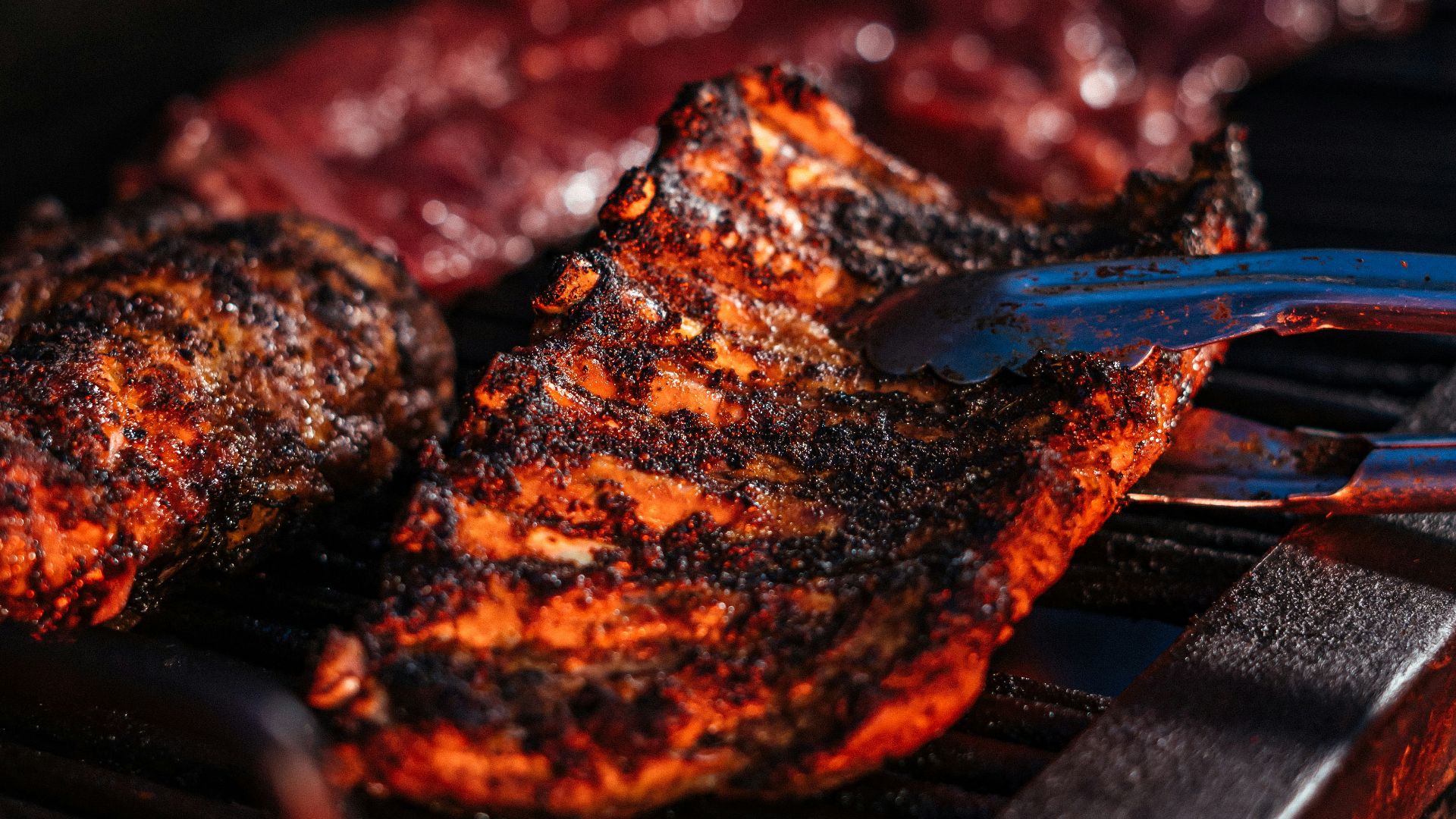 8. Côtes levées au barbecue