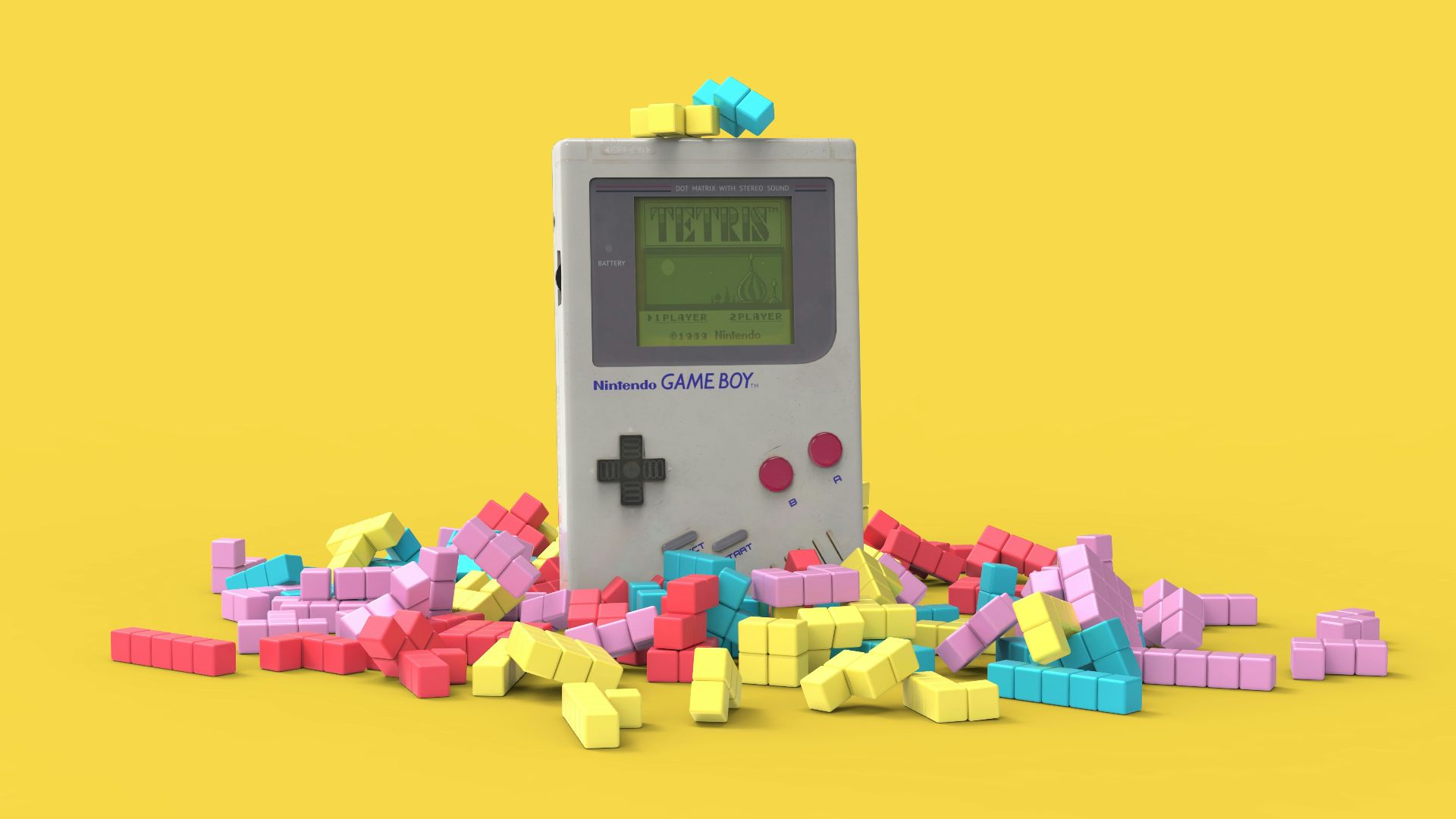 Tetris Game Boy