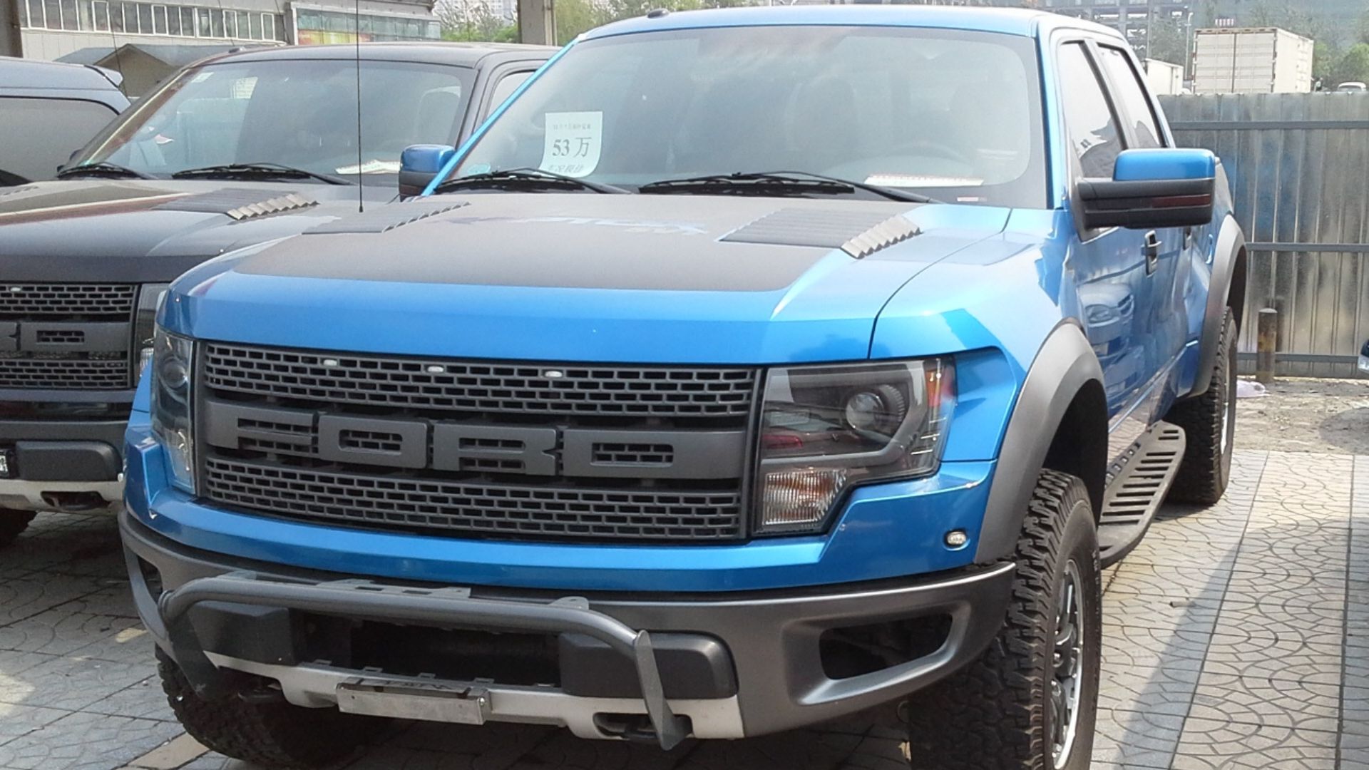 19. Ford F-150 Raptor