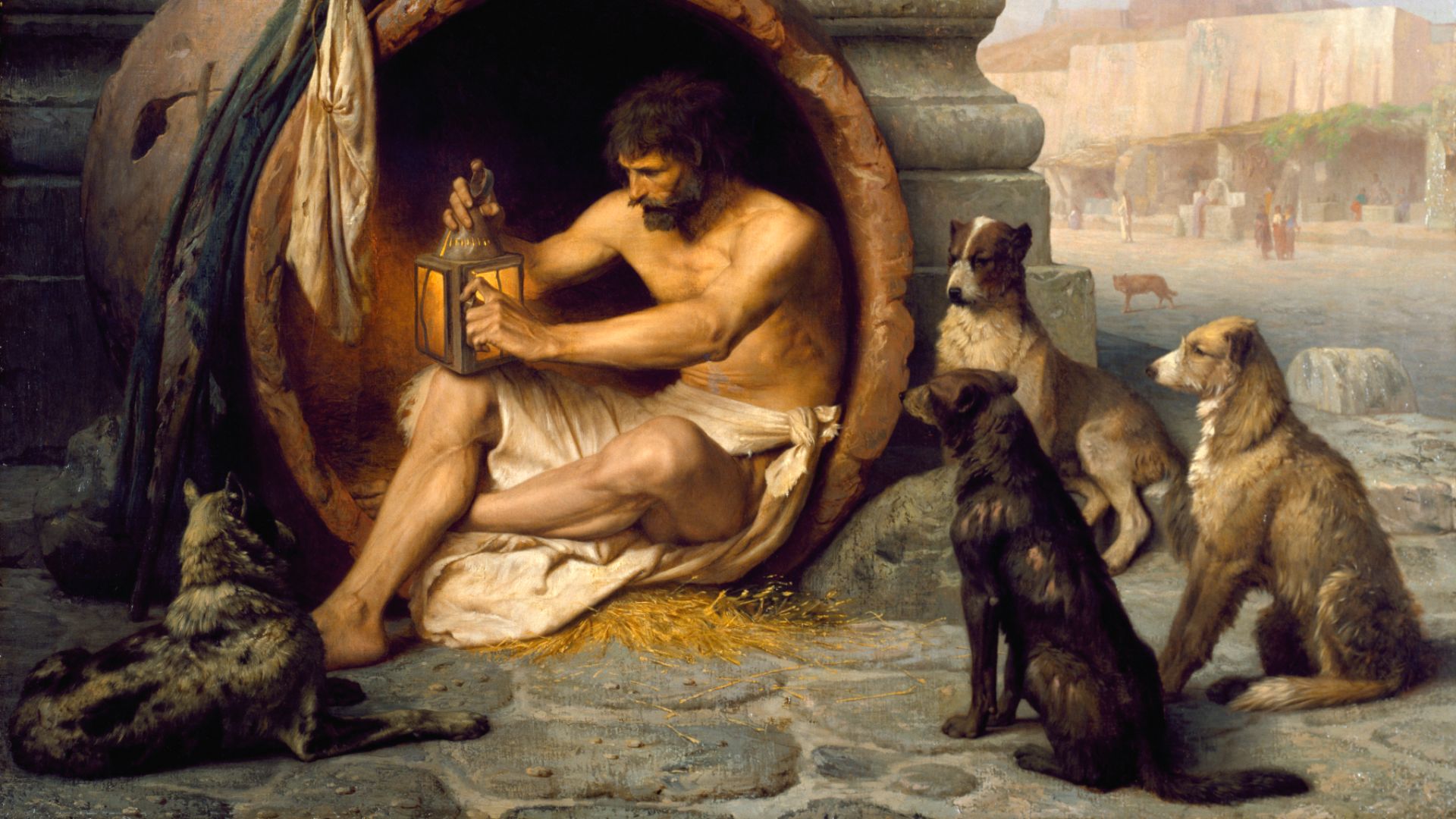 1. Diogène, le maître de la réplique