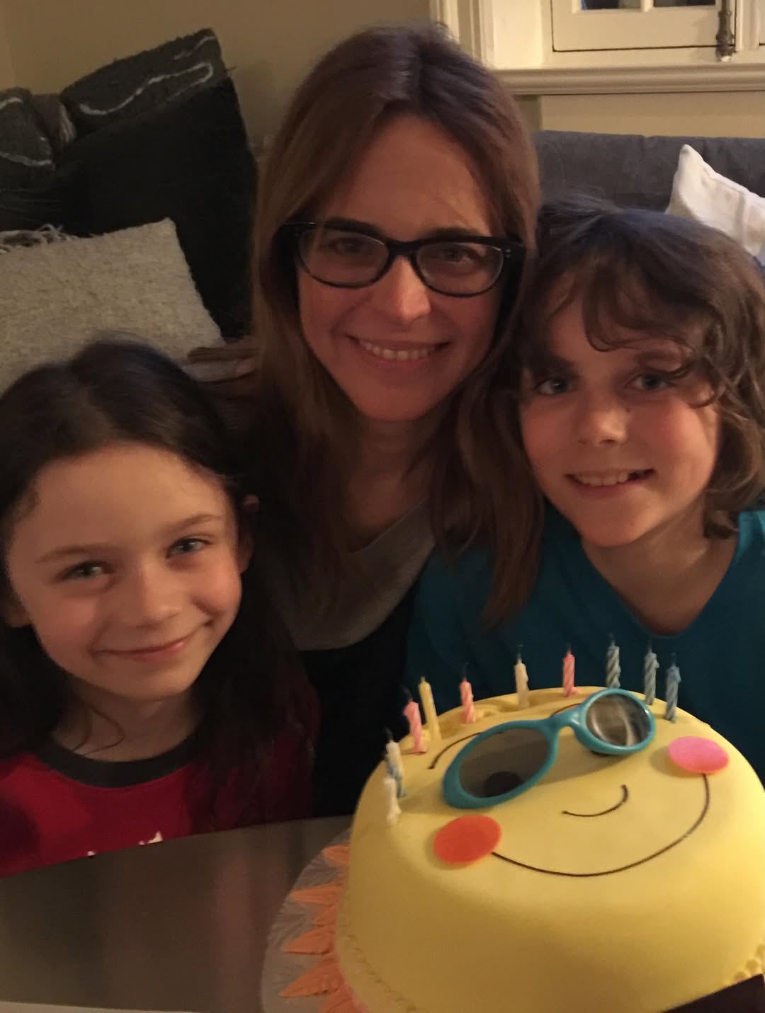 On célèbre un anniversaire