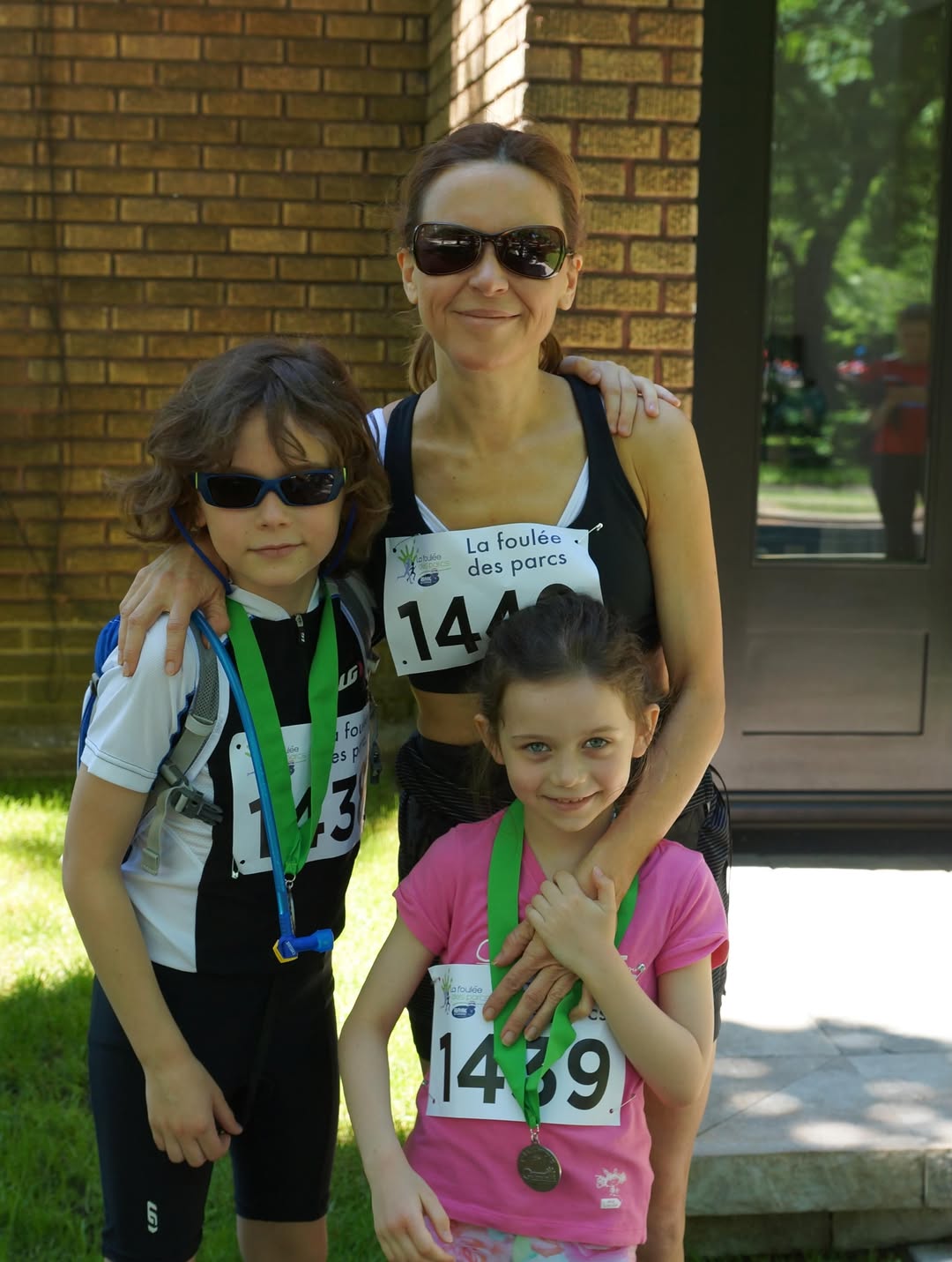 Au coeur d'un marathon