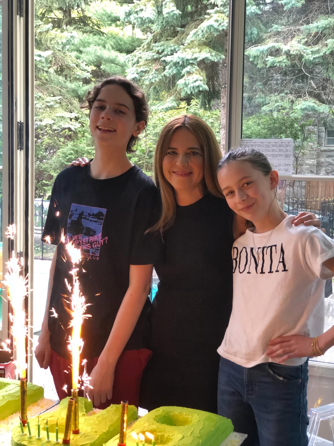 Un anniversaire scintillant