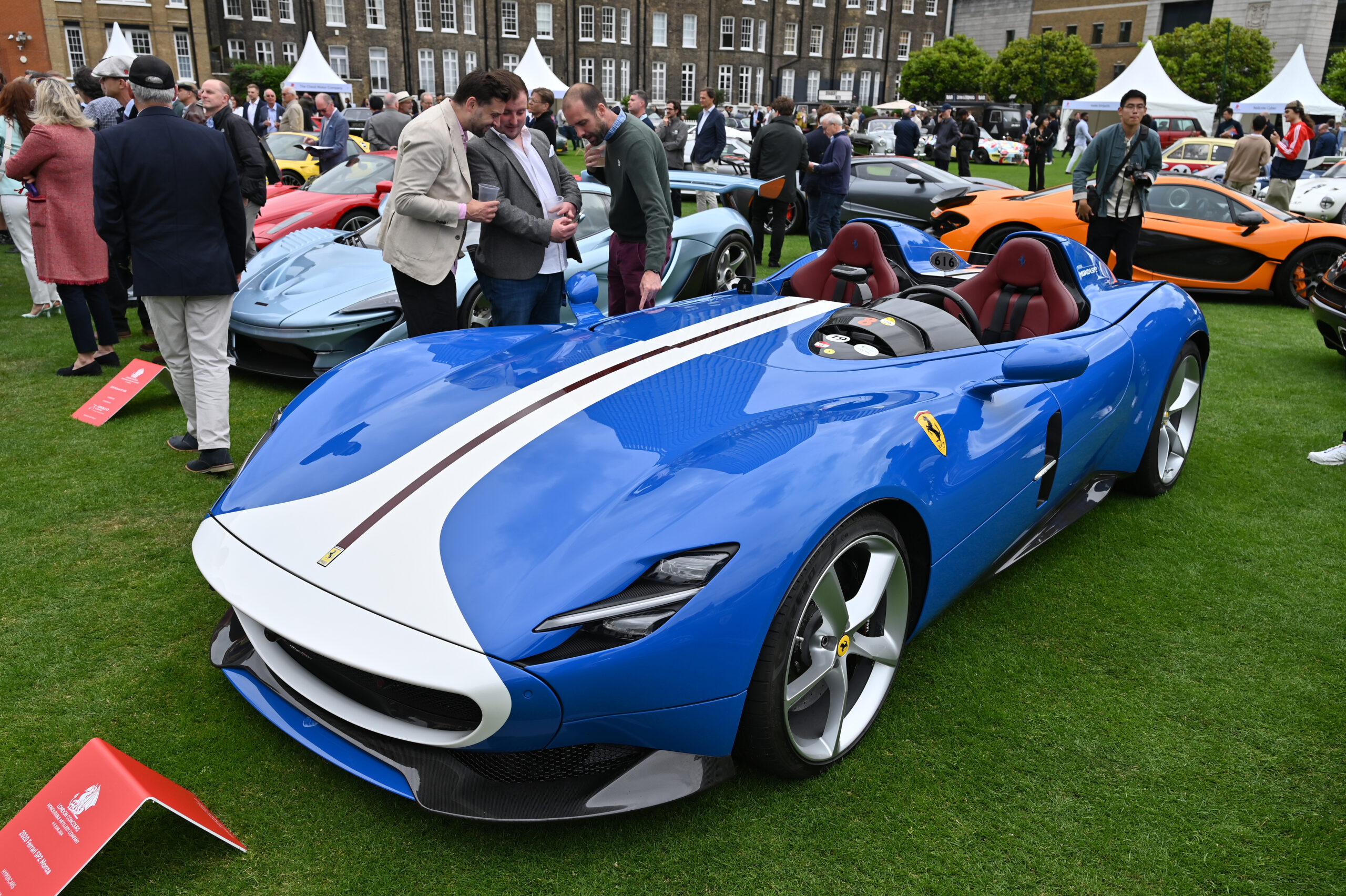 Ferrari SP2 Monza