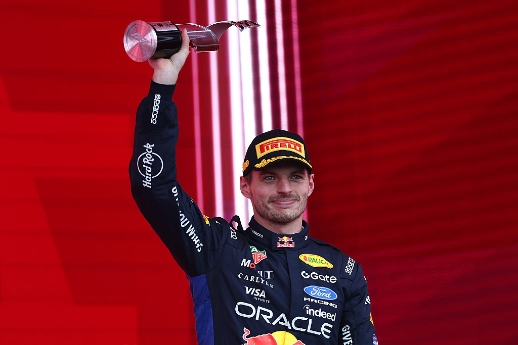 Le retour de Verstappen sur le podium