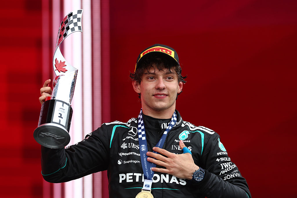 La victoire dominante de Kimi Antonelli