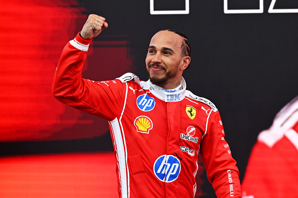 Le renouveau de Lewis Hamilton chez Ferrari