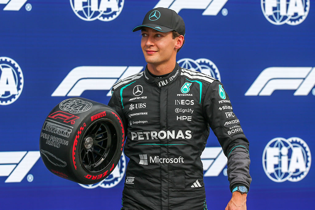 La pole spectaculaire de George Russell