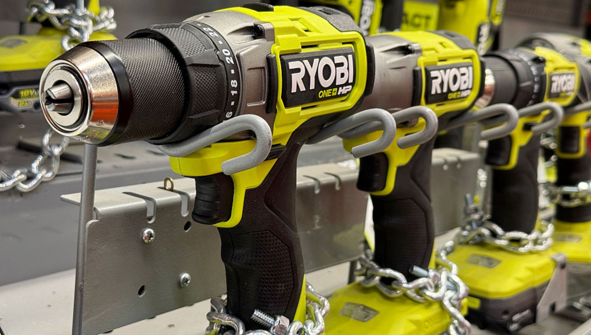 Cordless drill/driver