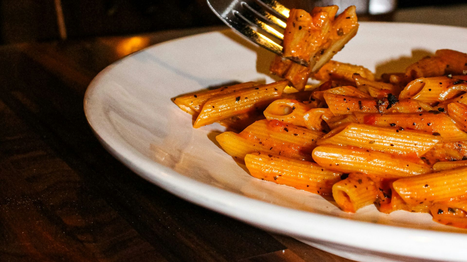 6. Pâtes à la sauce tomate