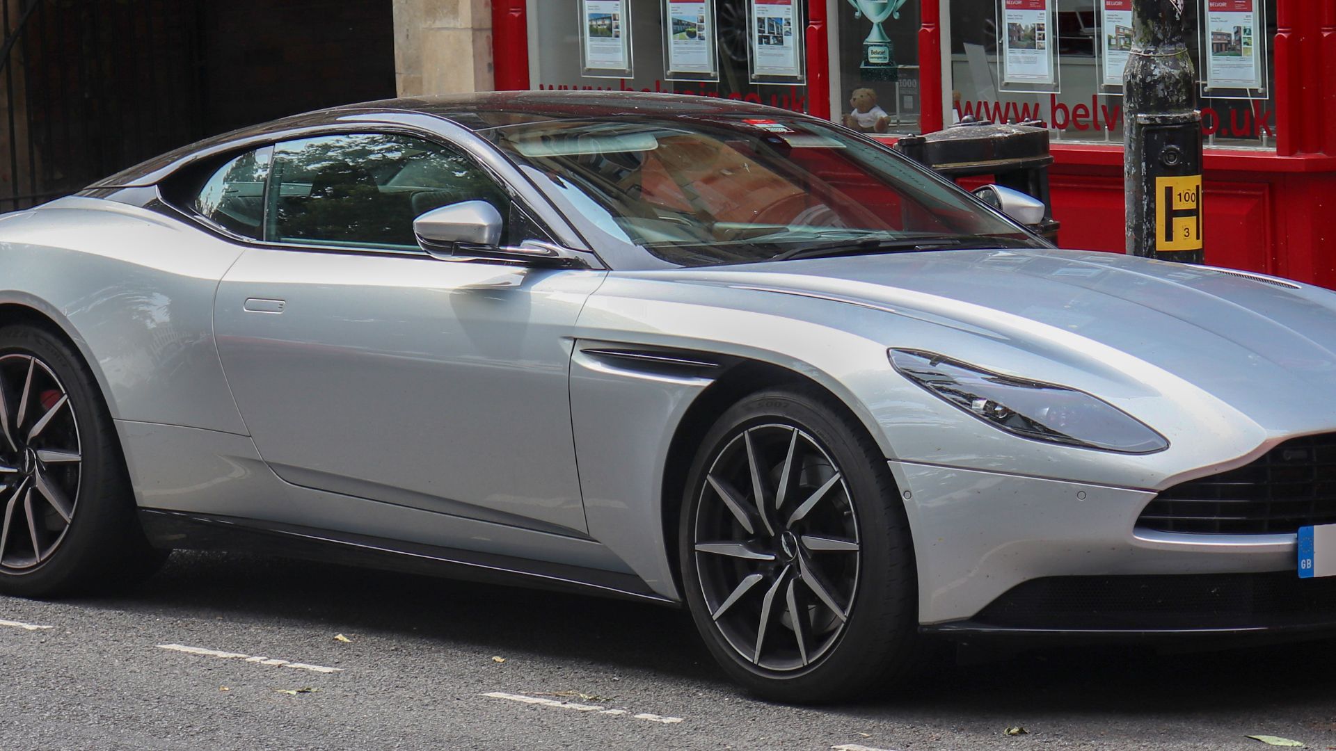 5. Aston Martin DB11