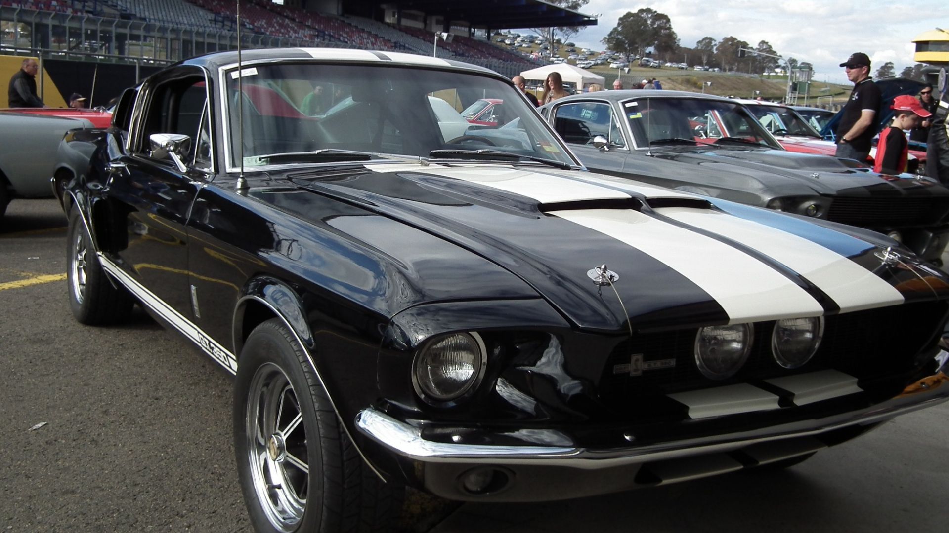 9. Ford Mustang Shelby GT350