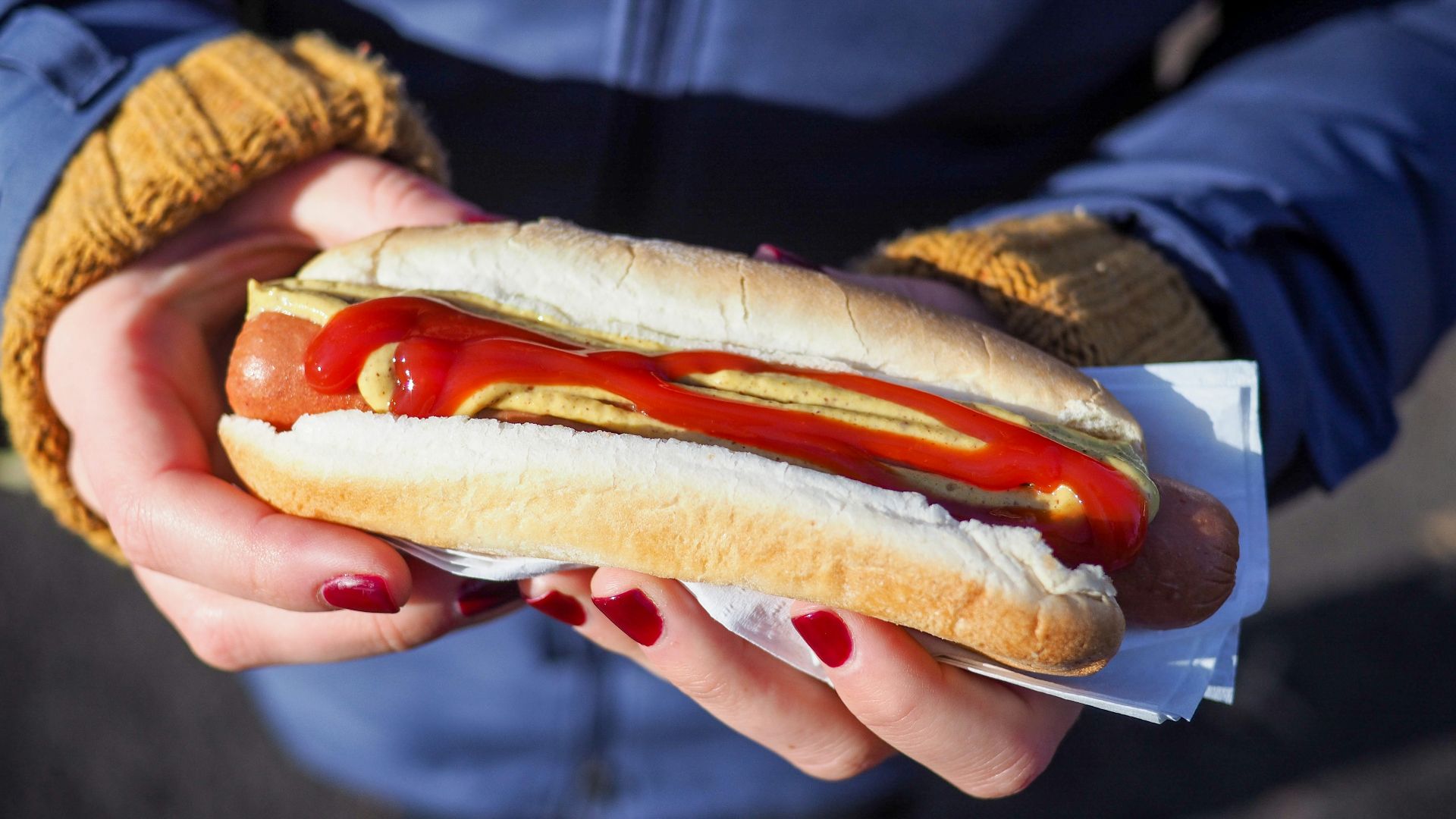 12. Hot-dogs