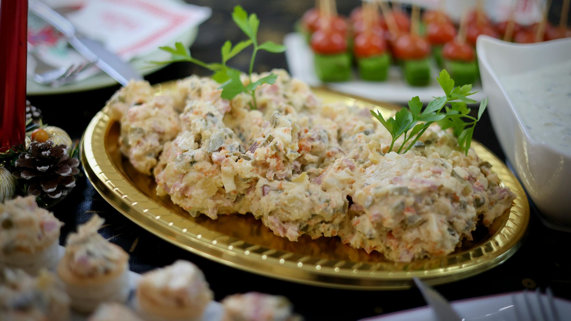 18. Salade de pommes de terre