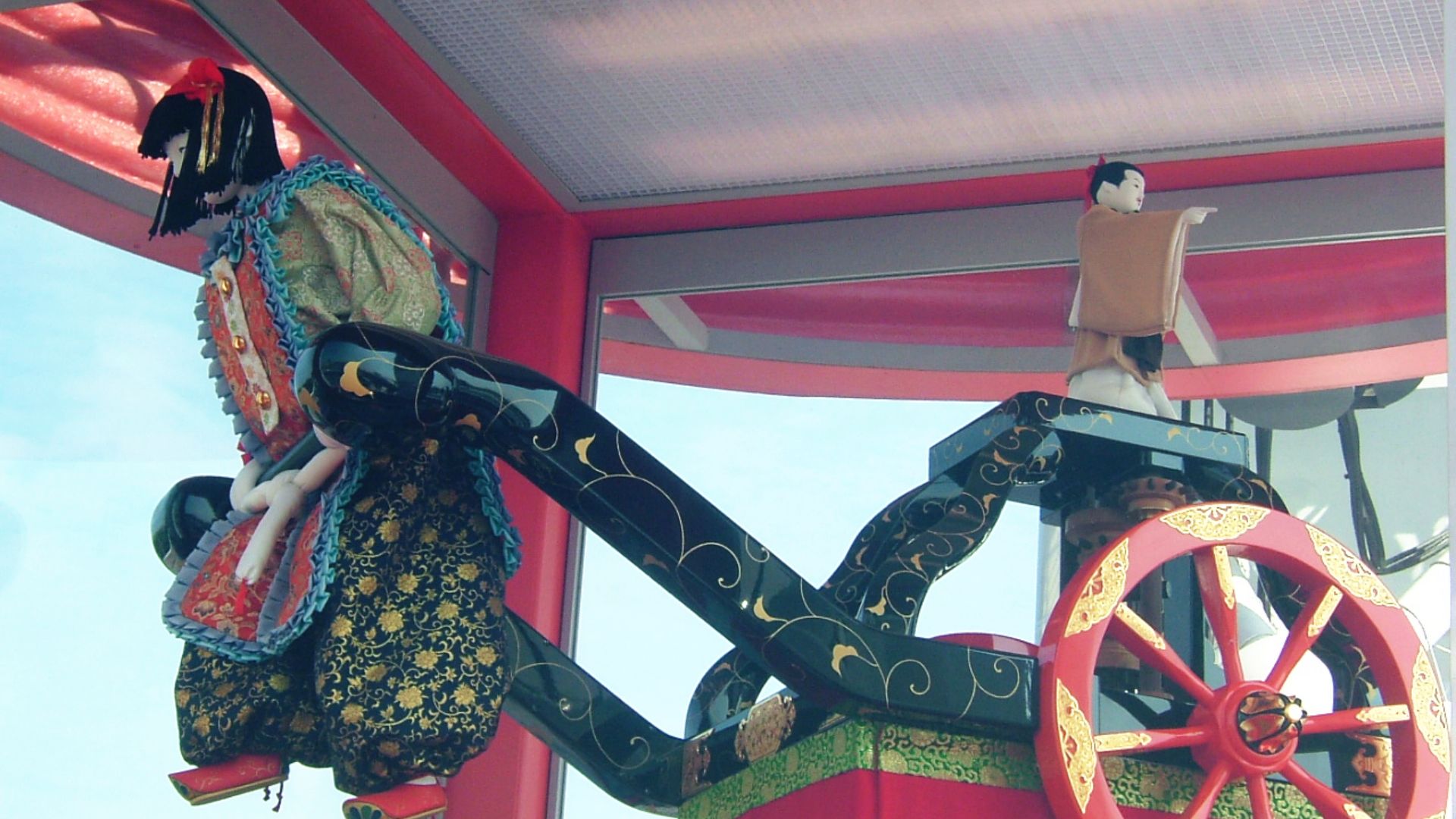 13. Le Chariot pointant vers le sud (constellation chinoise)